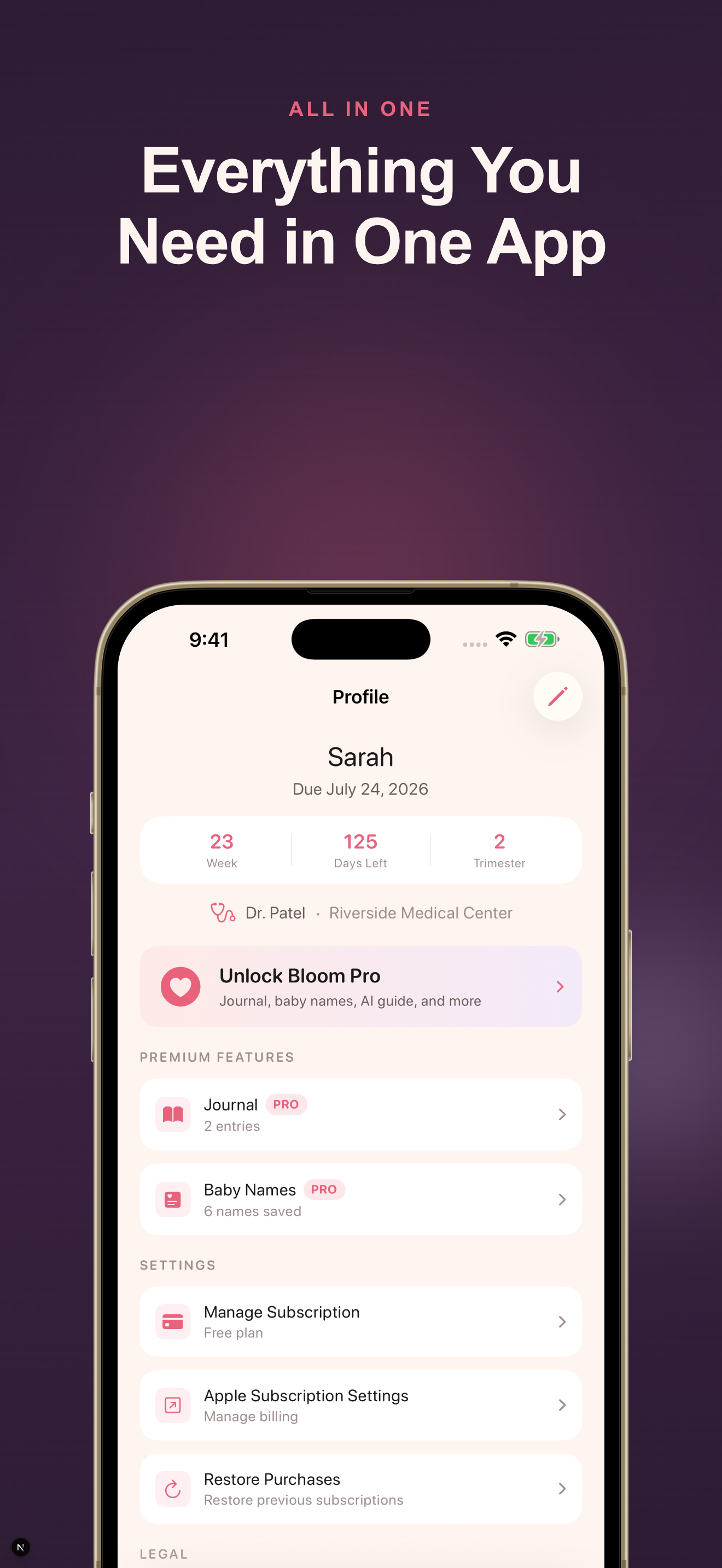 Bloom screenshot 5