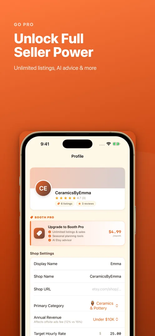 Booth screenshot 5