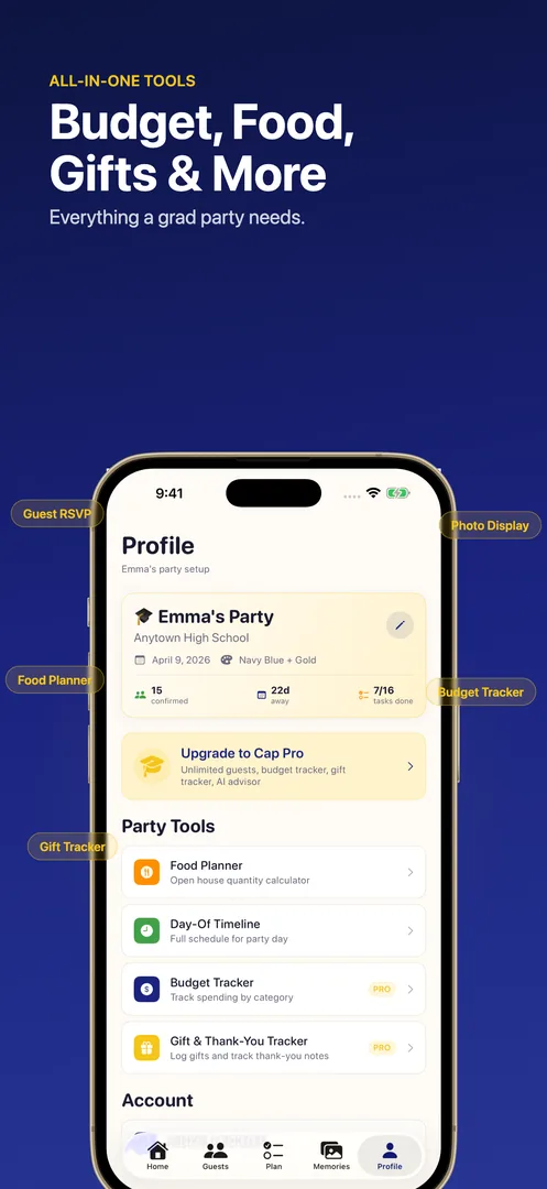 Cap screenshot 5