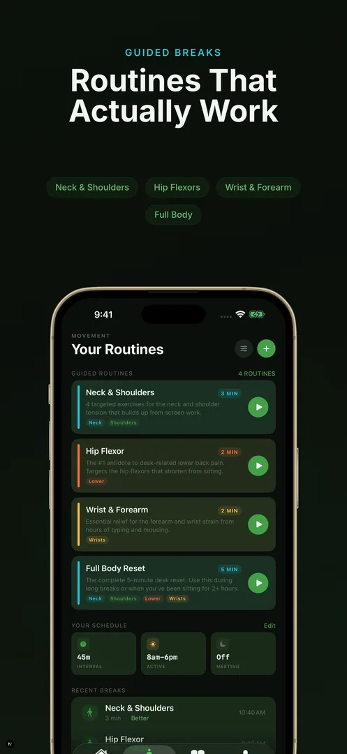 Ease screenshot 2