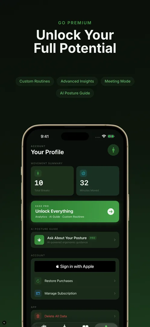 Ease screenshot 5