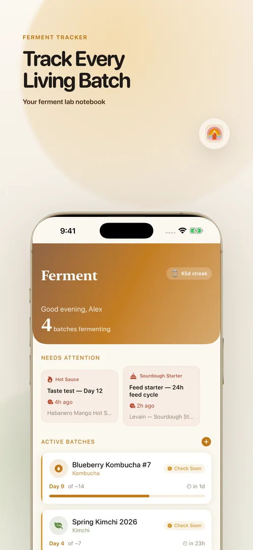 Ferment screenshot 1