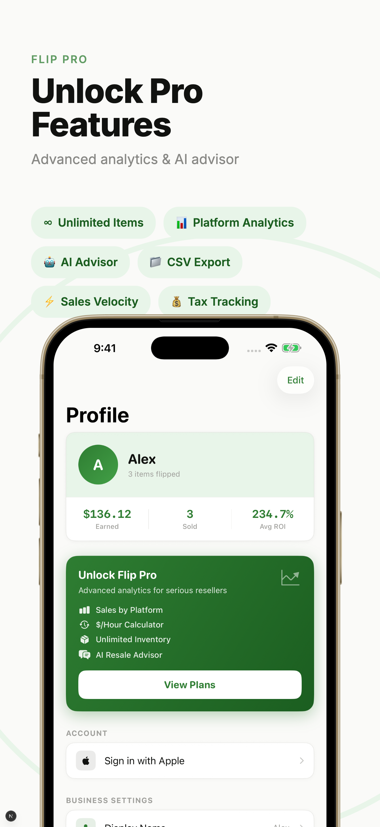 Flip screenshot 4