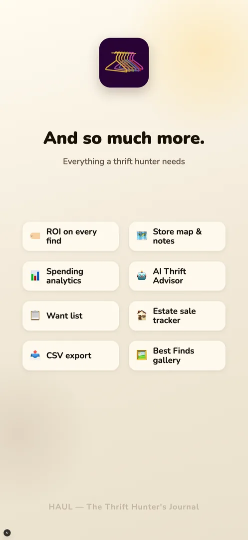 Haul screenshot 5