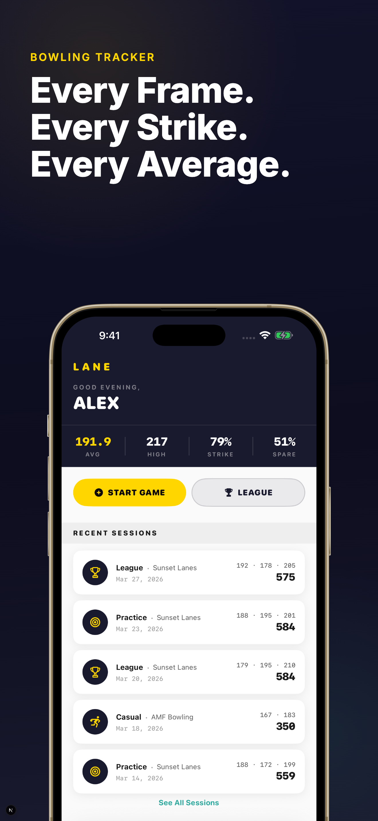 Lane screenshot 1
