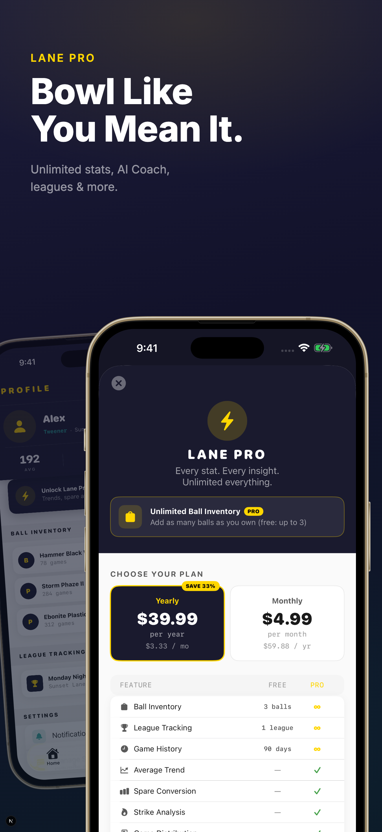 Lane screenshot 4