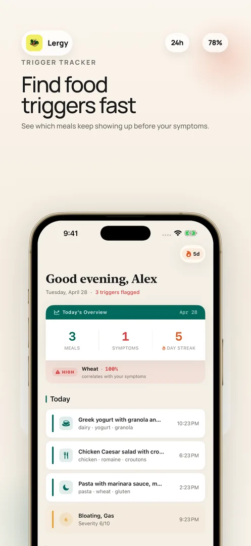 Lergy screenshot 1