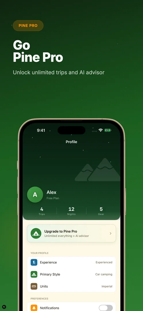 Pine screenshot 4