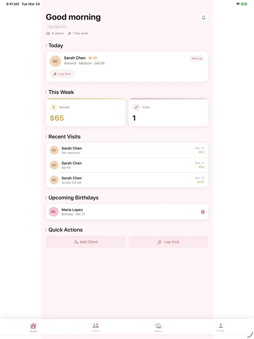 Polish screenshot 1