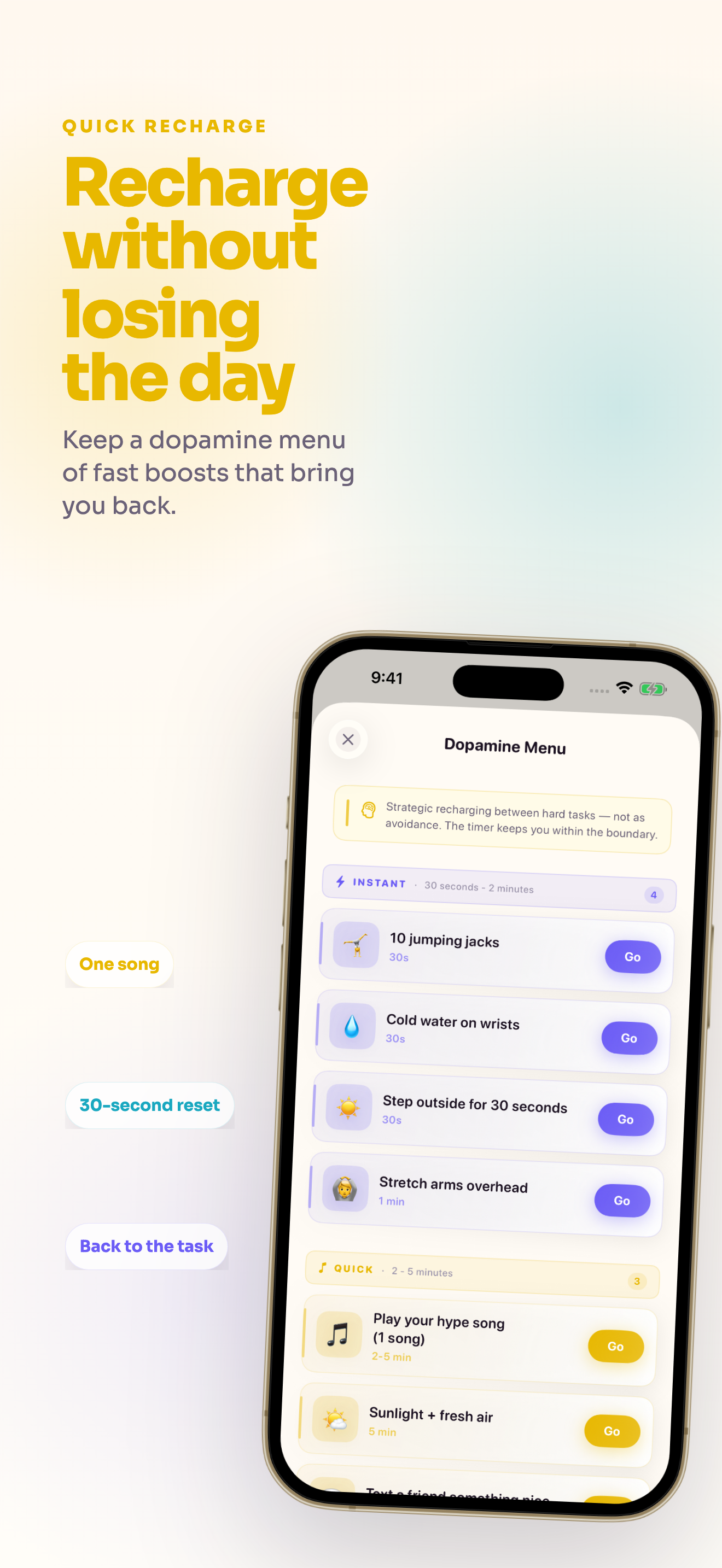 Reset screenshot 4