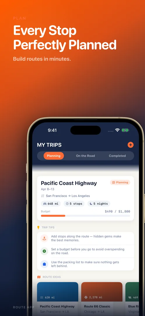 Route screenshot 2