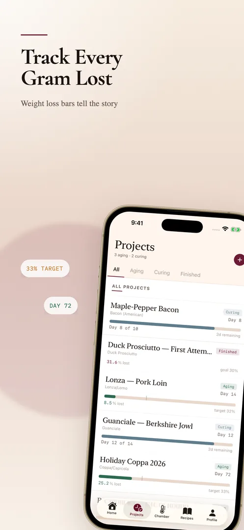 Salumi screenshot 2