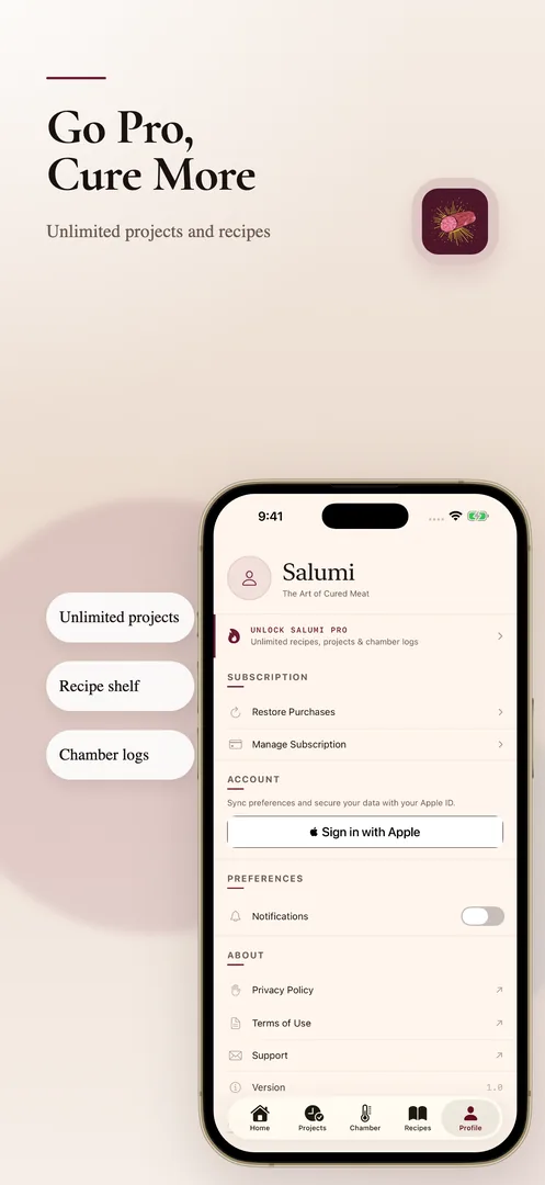 Salumi screenshot 5