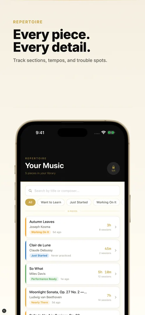 Tempo screenshot 3