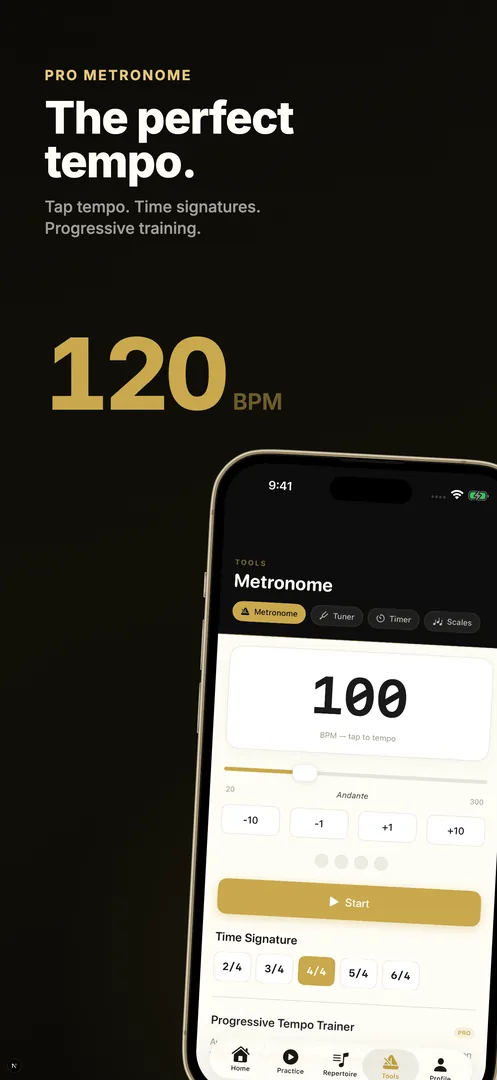Tempo screenshot 4