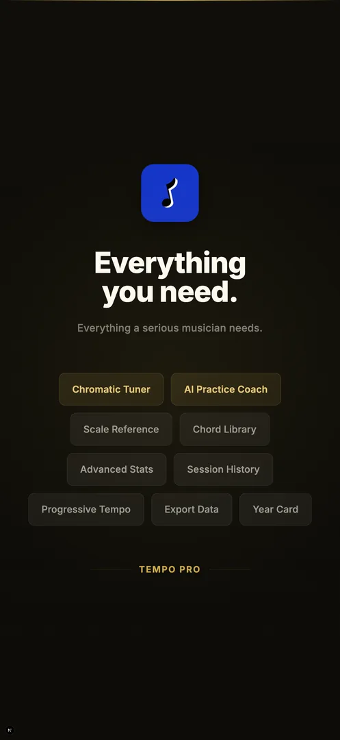 Tempo screenshot 5