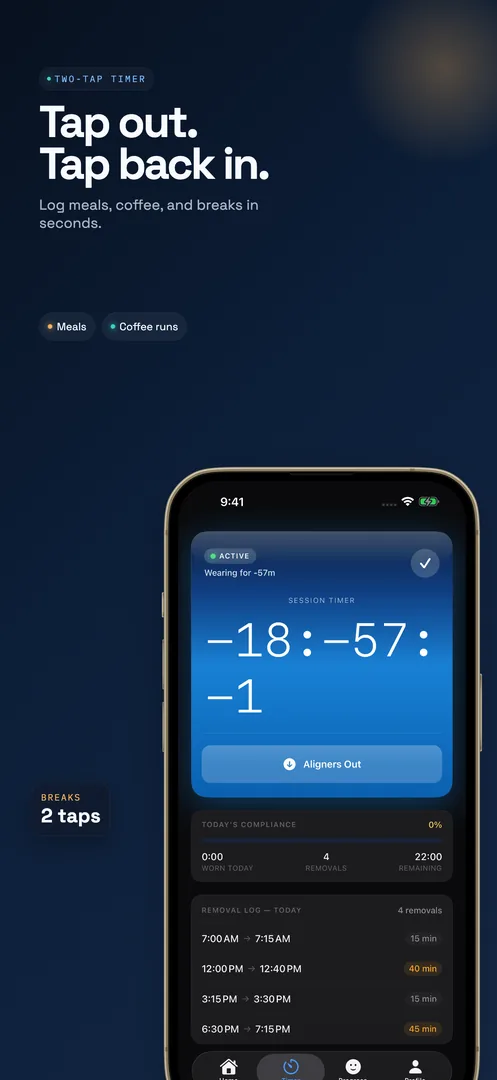 Tray screenshot 2
