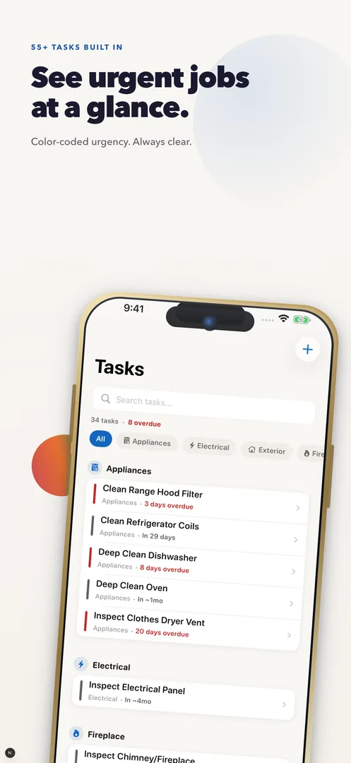 Upkeep screenshot 2