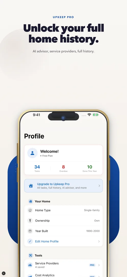 Upkeep screenshot 4
