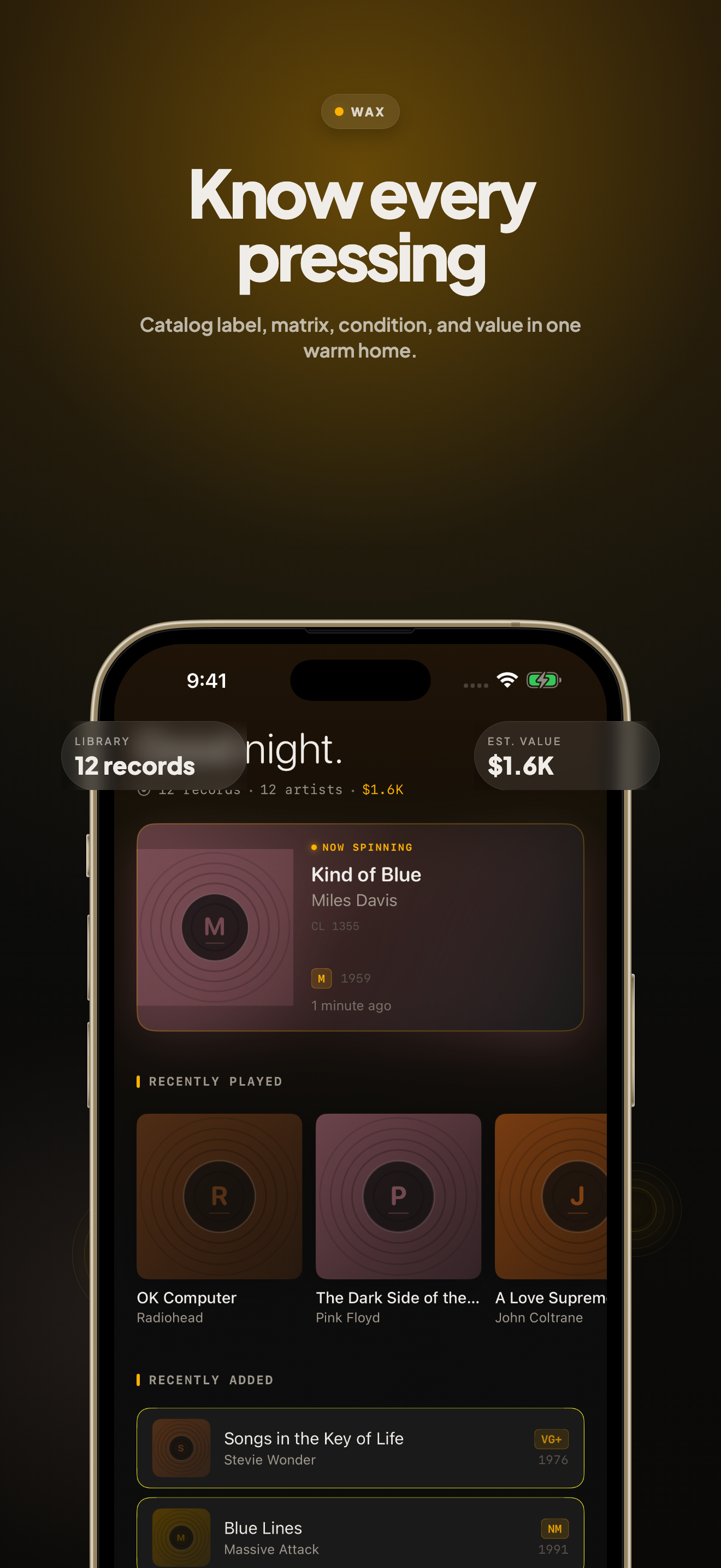 Wax screenshot 1