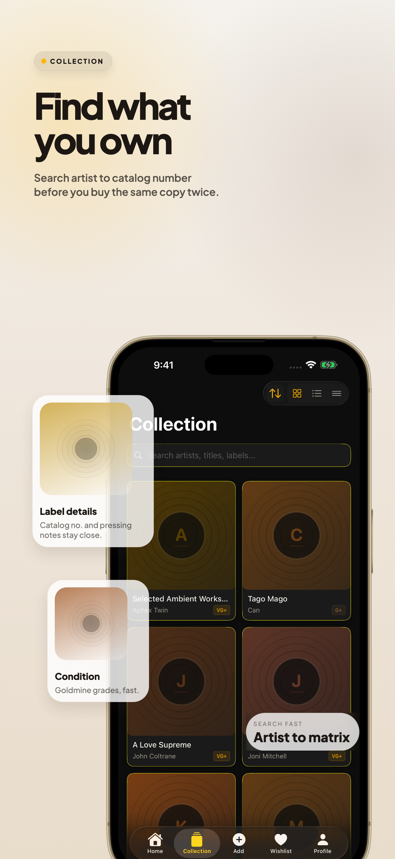 Wax screenshot 2