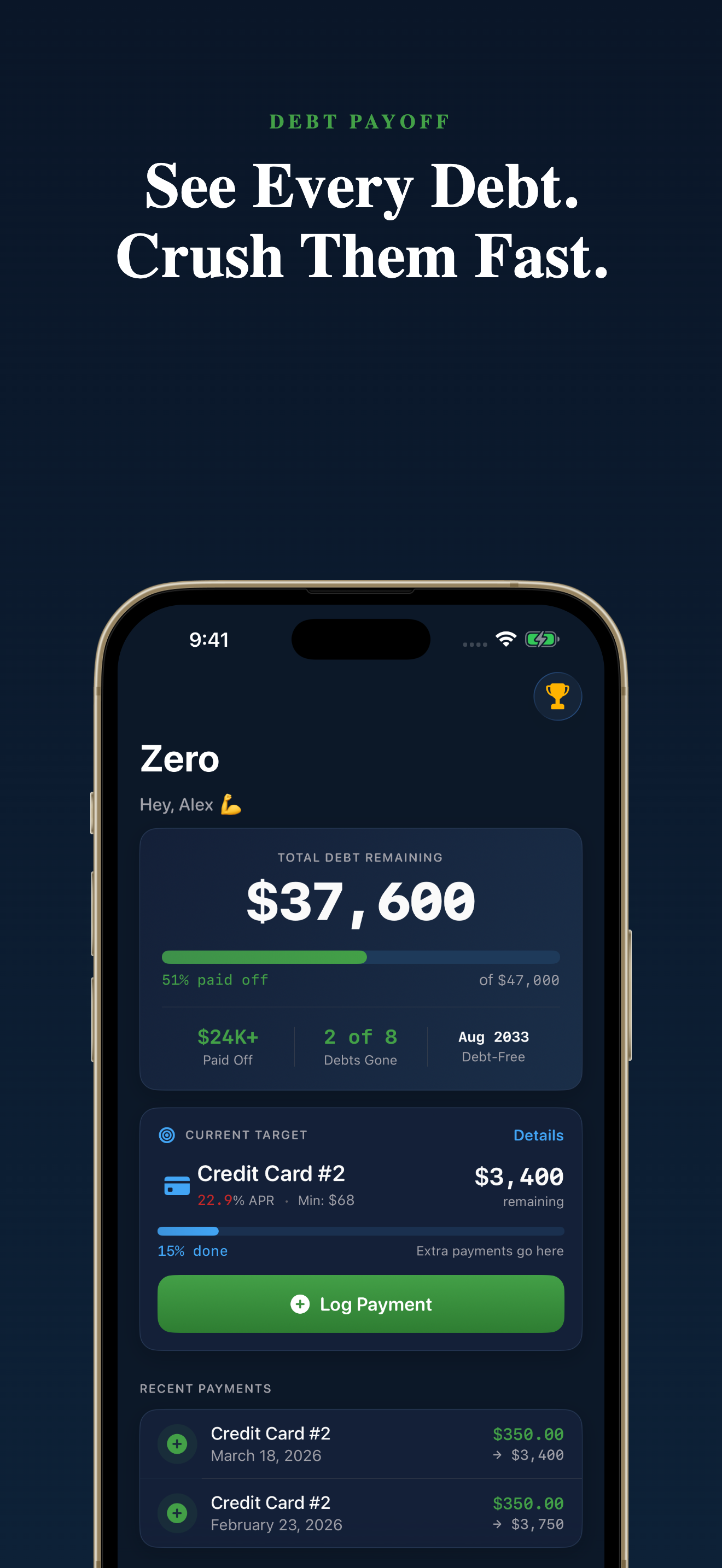 Zero screenshot 1